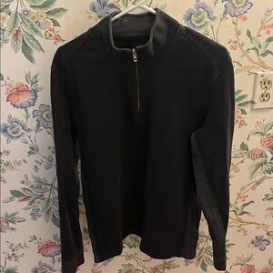 Prana Men's Navy Blue / Deep Grey Zip Up